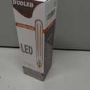 T10 Led Bulbs E26 Dimmable Light Bulb 40 Watt E26 Tube Bulb 5000K Cool White 8.9in LED Light Bulbs 4W T10 Long Light Bulb for Lamp,Wall Scones,120V,400lm,4 Pack