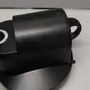 High Flow Filtered Shower Head, HOPOPRO 5 Modes High Pressure Fixed Showerhead with Filter, 2-In-1 Shower Head Filter for Hard Water, Remove 99% Chlorine, Improves Skin Hair Condition (6 Inch Black) (Matte Black Premium)