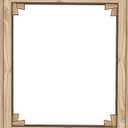 Masterpiece ZSMM-1218 Monet Pro 1.5" Deep Monterey 10.5 oz Cotton Medium Texture Stretched Artist Canvas 12" x 18" 3 Pack