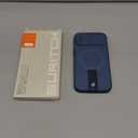 SURITCH for iPhone 16e Case with Magnetic Camera Slide Cover and Adjustable Kickstand, Compatible with MagSafe, Shockproof Bumper Case Slim Protective Cover 6.1 Inch, Blue