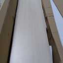 Marsail 48x24 Electric Standing Desk with Drawer, Computer Desk, Sit Stand Office Table with Storage & Hooks & Cable Management, Ergonomic Height Adjustable Table for Home Office, Maple