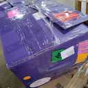 MAXYOYO Folding Sofa Bed, Convertible Sleeper Chair with Pillow Foldable Mattress with Back Support, Portable Fold Out Chair Bed Comfy Floor Sofa Lounge for Living Room Bedroom, Orange Double (Full)