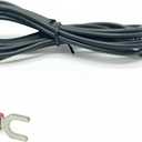 5-ft Phonograph Turntable Ground Wire for Magnetic Cartridge Turntables