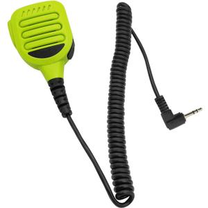 1 Pin 2.5mm Shoulder Mic Ptt Microphone Lapel Mic for Motorola Talkabout Radio Extreme t475 t470 Series t600 t605 t800 472 Walkie Talkies (IP65 Waterproof) (Green)
