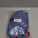 LOKETA Kids Boys Girls Chucky Costume Halloween Rainbow Stripe Jumpsuit Good Guys Doll Cosplay Overall (140(8-9Years)), M