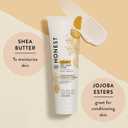 The Honest Company 2-in-1 Cleansing Shampoo and Body Wash Face Lotion Bundle, Gentle for Baby Naturally Derived Citrus Vanilla Refresh 18.5 fl oz