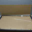 24x36 Poster Frame Set of 2, Rustic Black Wood Style - Display 24 x 36 Poster without Mat or 20x30 Picture with Mat, Wall Mounting Horizontal and Vertical