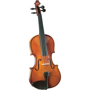 Cremona SV-50 Novice Violin Outfit – 3/4 Size – Student Violin for Beginners with Clear Tone, Balanced Bow, and Easy Tuning