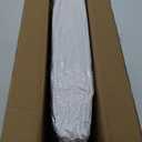 CozyLux Twin XL Mattress Pad Deep Pocket Quilted Mattress Topper Cotton Cooling Extra Long for College Dorm PillowTop Mattress Protector Up to 21", Fitted Sheet Mattress Cover, 39x80 Inches, White