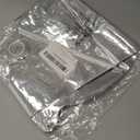 KatchOn Large Silver Star Balloons - 50 Pieces | Star Balloon with Shine for Happy New Years Decorations 2026 | Silver Foil Balloons for Christmas Party Decorations | New Years Eve Party Supplies 2026