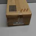 QEEIG Floating Shelves for Wall Bathroom Shelf Bedroom Kitchen Living Room Hanging Book Shelves Small Farmhouse Decor 16 inch Set of 3, Rustic Brown (015-BN3)