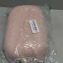 Wearable Breast Pump Bag for Hands-Free Breast Pumps, Hard Breast Pump Case for Momcozy/Willow/eufy/Security/Medela and More, Storage Bag for Pumping Travel Bag/Diaper Bag/Handbag (Pink)