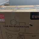 EUHOMY 12 Volt Refrigerator, 48QT(45L) Electric Cooler, 12V Fridge APP Control, 12V Cooler -4~68, Portable Freezer 12/24V DC 100-240V AC for Camping, Travel, Truck, Home