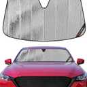 Pigenius Windshield Sunshade for Mazda CX-9 2016-2023 Without Sensor - AstraGuard