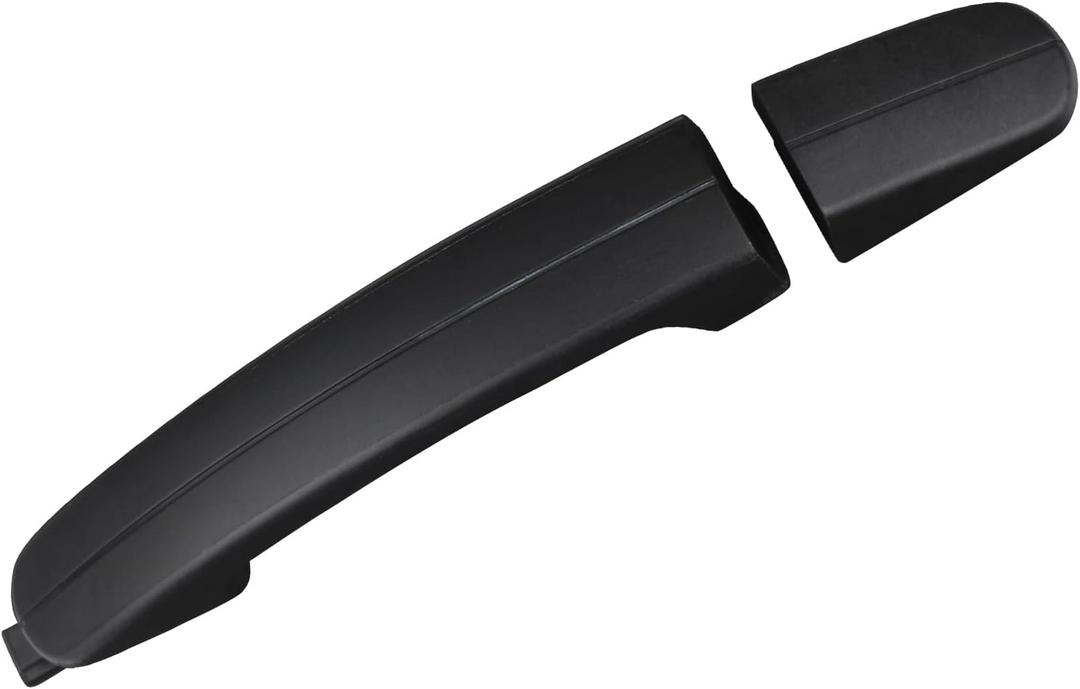 TQPONLY Black Paintable Outside Door Handle | Compatible with 2015-2020 Ford Transit T150 T250 T350 HD Connect,2012-2019 Ford Focus Escape C-Max | Front Right and Rear Left and Right Exterior Handle