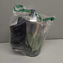 Elite Gourmet 12-Cup Electric Coffee Percolator, Dishwasher Safe Stainless-Steel Filter, Lid & Tube, Keep Warm, 360 Swivel Base Cord-less Serving, Stainless-Steel (Black)