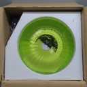 Green Glass Pendant Light fixtures Modern Glass Pendant Lights with Large Hand Blown Globe Shade mid Century Ceiling Hanging Light Green Light Fixture for Dining Room Kitchen Island