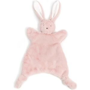 Little Rawr Lovey Soft Toy, 12-Inches, Pink Bunny, Stuffed Animals for Babies, Security Blanket Toys Infants 0-6 Months, Snuggle Toy Baby Girl & Boy, Nursery Soft for Newborns