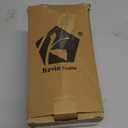 Kevin Textile Outdoor Waterproof Throw Pillow Covers Pack of 2 Weaving Texture Water Resistant Outside Decorative Cushion Covers for Garden Patio Tent Balcony Bench Couch Sofa 16x16 Inch, Navy Blue