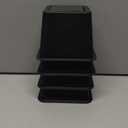 Ihomepark Bed Risers 3 Inch, Heavy Duty Square Furniture Frame Lift for Couch, Chair, Desk, Sofa and Bunk Bedpost, Set of 4