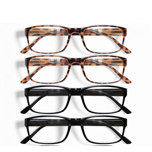 Gaoye Professional Reading Glasses for All Day - Computer Readers with Blue Light Protection - Value Pack 1.5