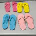 Tasdurian 16 Pcs Funny Baby Shower Chancla Game Activities Baby Shower Games How to Throw The Chancla at Their Bad Ass Doll Babies Showers Game Gender Reveal for Adults, 7.7 x 4.9 Inch, Cute Style