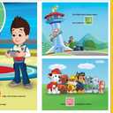 PAW Patrol Chase, Skye, Marshall, and More! First Words 30-Button Sound Book Great for Early Learning PI Kids