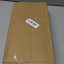 Sliner 50 Pcs Hard Plastic Cups Double Rimmed Plastic Cups Heavy Duty Fancy Wine Glasses for Holiday Christmas New Year Winter Birthday Party Supplies(16 Oz,Gold)