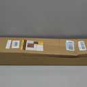 UNISHADES Cordless Bamboo Roman Shades for Windows, Blinds Size (31.5" W 64" H) Colour (BDP-Driftwood)