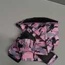Dog Friendly Co. Dog Harness | Chafe Resistant Webbing, Adjustable Neck & Chest, and Heavy Duty D-Ring | Sturdy, Comfortable, Easy to Use | Pink Camo, Size M