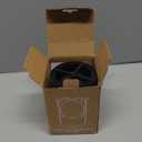 Clear Ice Cube Maker, 2.5 Inch Stainless Steel Crystal Large Clear Ice Ball Maker, Silicone Ice Cube Mold for Cocktails, Drinks & Bourbon, Whiskey Gifts for Men (1 Pack)