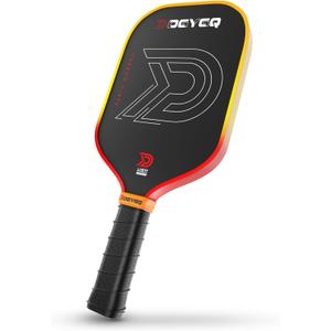Pickleball Paddles - Professional Carbon Fiber Paddle with Honeycomb Core Pickleball Rackets - Lightweight Precision & Enhanced Shock Absorption for High Spin & Powerful Shots