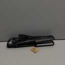 REVLON Ceramic Coated 2" Flat Iron - Fast Heating Hair Straightener for Quick and Smooth Results, Plus Travel Friendly (Black)