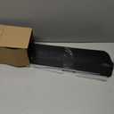 Lineshading 5 Pack 20" Replacement Fan Blades for 52" Ceiling Fan Waterproof Weatherproof Blades Replacement for Broken Substitution Replacing Indoor Summer(Black)