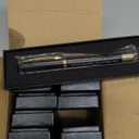 PerKoop 10 Sets Thank You Gifts Appreciation Pens with Boxes for Employee Coworker Team Awards Fathers Day Party Favors Bulk Office Supplies Inspirational Gifts(Black,Mixed)