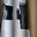 Outdoor Heaters for Patio, 12H Timer&3 Heat Level, IP54 Waterproof Electric Heater,1500W Infrared Heating Covers 300Sq.ft, Tip-Over Protection, Towel Bracket, Remote, 83" Patio Heaters for Outdoor Use