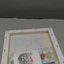 Yezavesu Flower Framed Paint by Numbers Kit for Adults Beginner & Kids Ages 8-12, Wildflowers Paint by Number Without Easel, DIY Adult Paint by Numbers Flowers for Home Wall Decor Gift 10x 10 inch (YOP911)