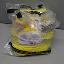 Squishmallows Original 12in Lancelot the Chocolate Bunny Egg Hunt Basket – Ultrasoft Official Jazwares Plush Accessory Pack of 3