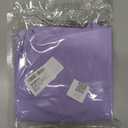 Womens Seamless Leggings 28" Inseam with Pockets Buttery Soft High Waisted Tummy Control Full Length Yoga Pants (Purple, XXL)