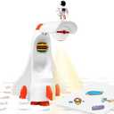 Drawing Projector for Kids Tracing Drawing Projector Smart Art Sketcher Projector Toys for 3 4 5 6 7 8 Year Old Boys Girls Gifts (White)