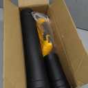 Cordless Leaf Blower(No Battery) Compatible with Dewalt 20V MAX XR Battery - 400 CFM/130 MPH Electric Leaf Blowers for Deck, Patio, Driveway,Yard,Garage Cleaning (Tool Only)