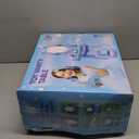 deAO Toddler Vanity Makeup Table Toy with Mirror & Chair,Kids Vanity with Light&Music,Pretend Play Makeup Toy with Hair Dryer Toy,Toddler Beauty Salon Set,Gift for Girls 3 4 5