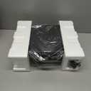 Vinyl Record Player 3-Speed Bluetooth Suitcase Portable Belt-Driven Record Player with Built-in Speakers RCA Line Out AUX in Headphone Jack Vintage Turntable (Black)