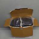 Shilucheng 100% Cotton Sheets Set - 600 Thread Count, Extra Deep Pocket Sheets Fits 18"-24" Thick Mattress, Breathable & Cooling, Luxury Egyptian Cotton Bed Sheets 4 Piece (King, Black)