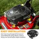 796497 Briggs and Stratton Rewind Starter Pull Start Assembly for Briggs & Stratton 7.75 8.5 8.75 10.5 HP Toro Timemaster Craftsman Troy Bilt Recoil Starter Replacement Power Washer Parts BS-796497