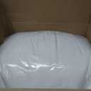 Andency California King Size Comforter Set with Sheets White - 7 Pieces Bed in a Bag Cal King Boho Tufted Lightweight Bedding Sets with Comforter, Sheets, Pillowcases & Shams