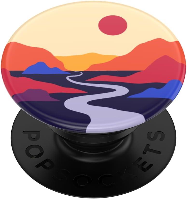 PopSockets Phone Grip with Expanding Kickstand, Adhesive Grip - Desert Dreams (Small)