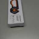 6-Stage Knife Sharpener - Premium Kitchen Knife Sharpeners - Adjustable Handheld Manual Knife Sharpeners for Kitchen Knives, Scissor and Chef Knife.Easy for beginners to use (ORANGE)