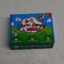 78 Magnetic Alphabet, 26 Uppercase, 26 Lowercase Letters & 26 Object Patterns, Adorable Animal Alphabet ABC Fridge Magnets Educational Letter Spelling Learning Toys Set for Toddlers 3 4 5 Years Old