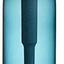 Brita Hard-Sided Plastic Premium Filtering Water Bottle, BPA-Free, Reusable, Replaces 300 Plastic Water Bottles, Filter Lasts 2 Months or 40 Gallons, Includes 1 Filter, Sea Glass - 26 oz.